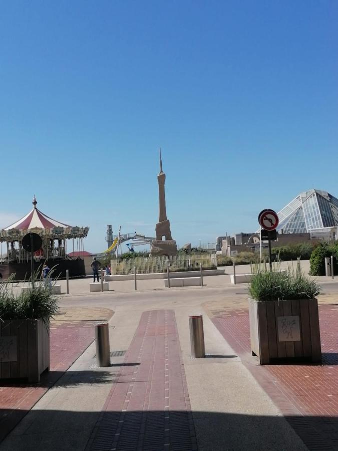 38M With Terrace Close To The Beach Le Touquet Екстериор снимка